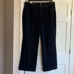 NYDJ Teresa Wide Leg Jeans in Magical 18W 33” inseam NWT